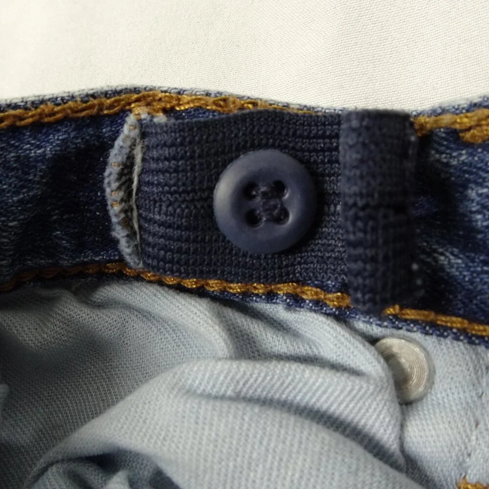 Gap Kids Stretch Flare Girls Youth Jeans Size 10 Plus